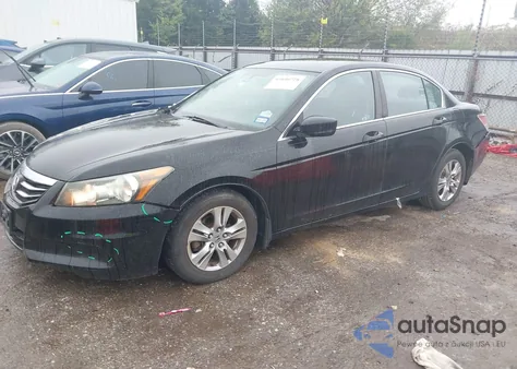 2011 Honda Accord 2.4 Se z USA, uszkodzony, nr VIN 1HGCP2F64BA063715